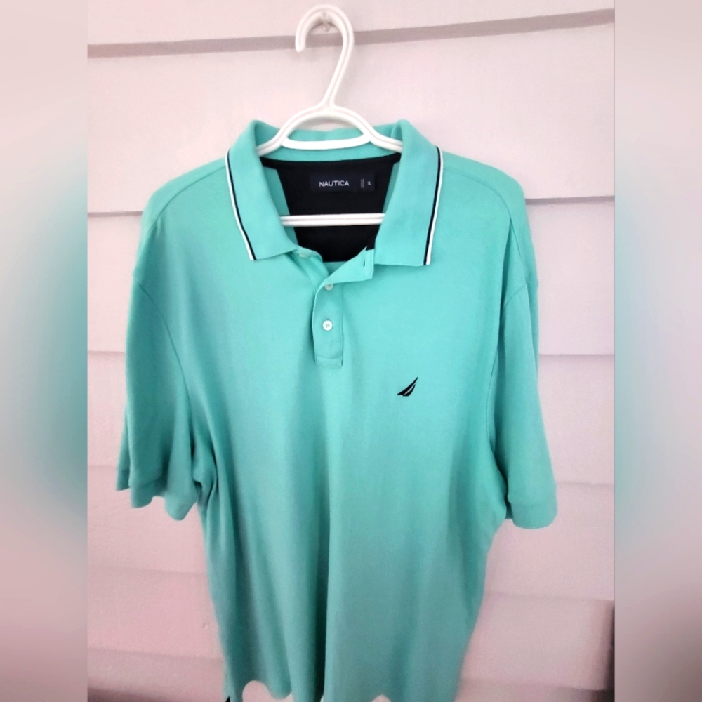 Nautica Mens Polo Shirt